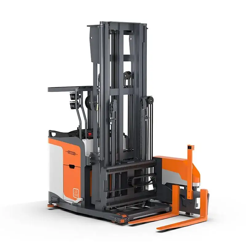 Yükselen Kabin Dar Koridor Forklifti